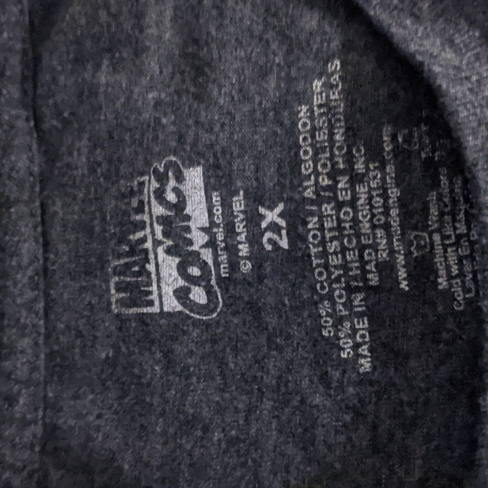 Marvel Comics men's tee - Picture 4 of 4